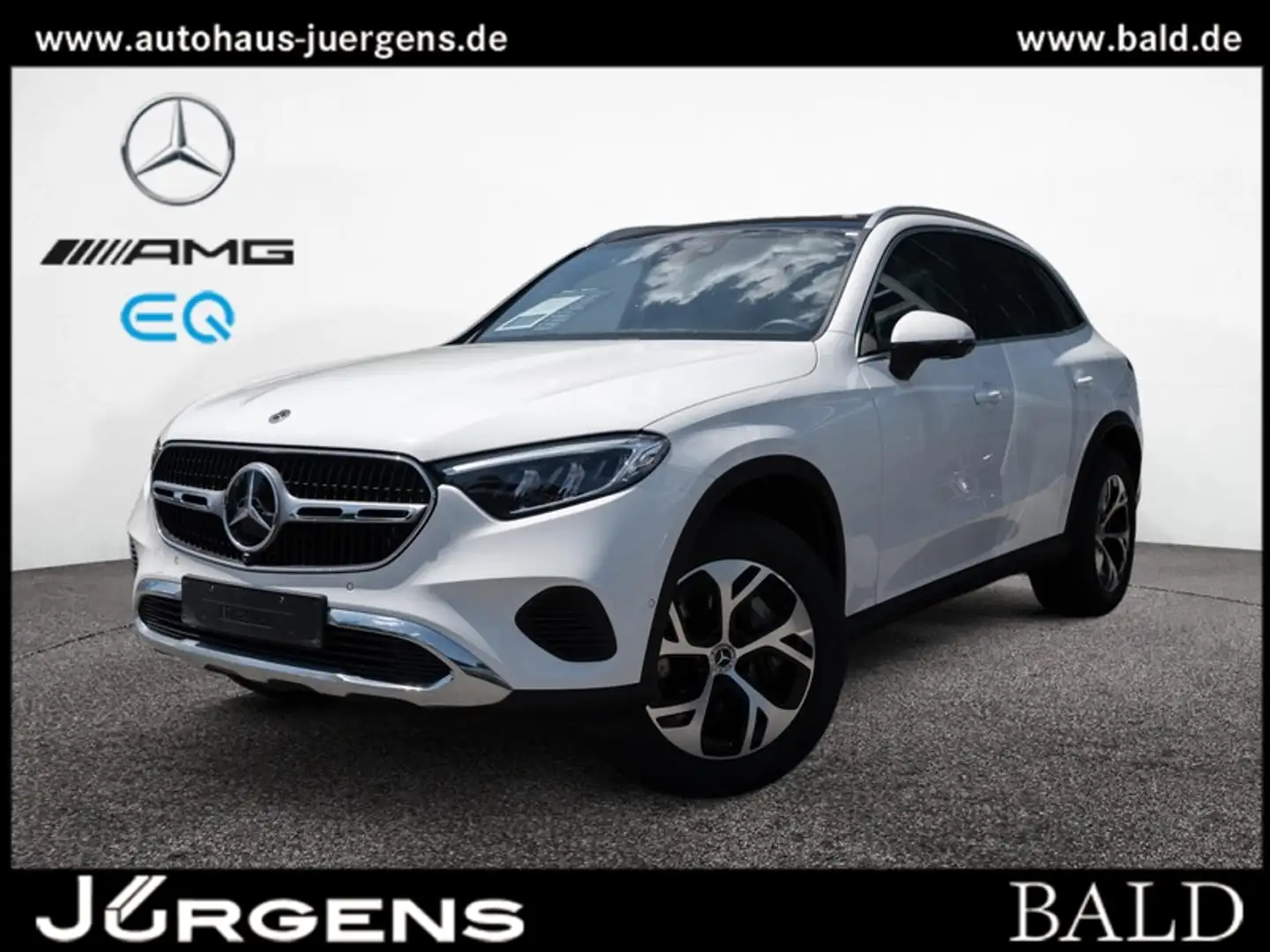 Mercedes-Benz GLC 300 de 4M Avan/EASY-P/Sitzklima/Pano/360/AHK Weiß - 2