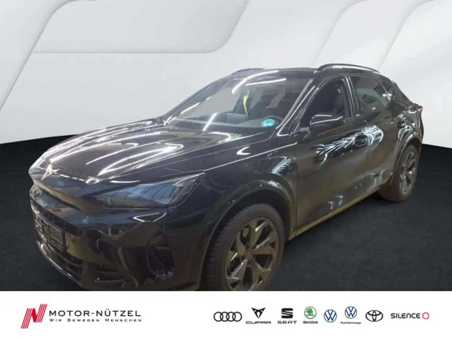 CUPRA Formentor 1.5 eTSI DSG LED+NAVI+APP+ACC+SHZ+PDC Schwarz - 1