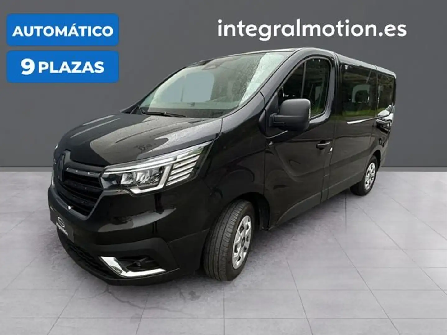 Renault Trafic Equilibre Largo EneB dCi 110kW EDC Negro - 1