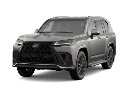 Silver 2026 Lexus LX SUV / Crossover All-Wheel Drive Automatic