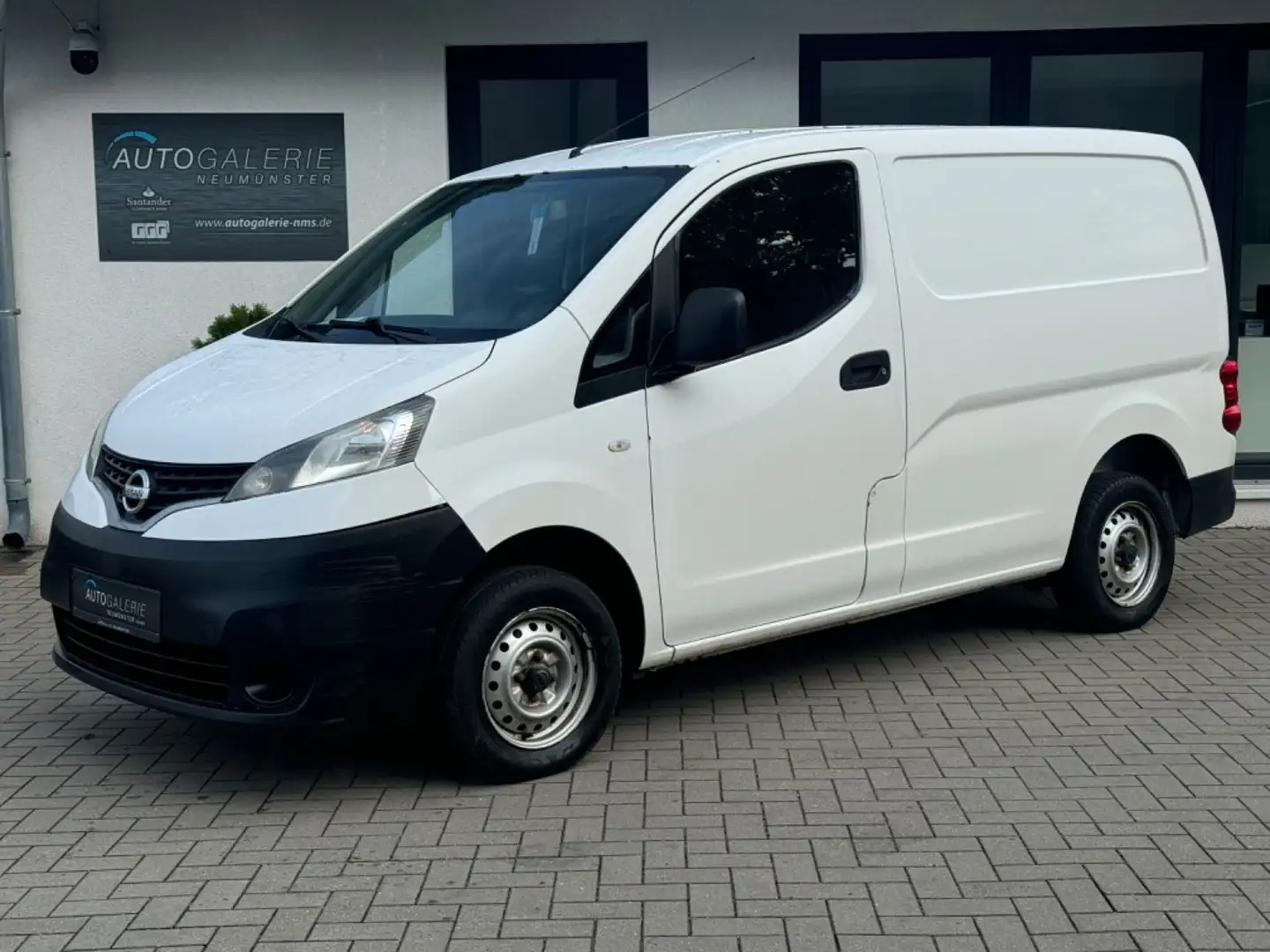 Nissan NV200 /Evalia Kasten Comfort°AHK° Weiß - 1