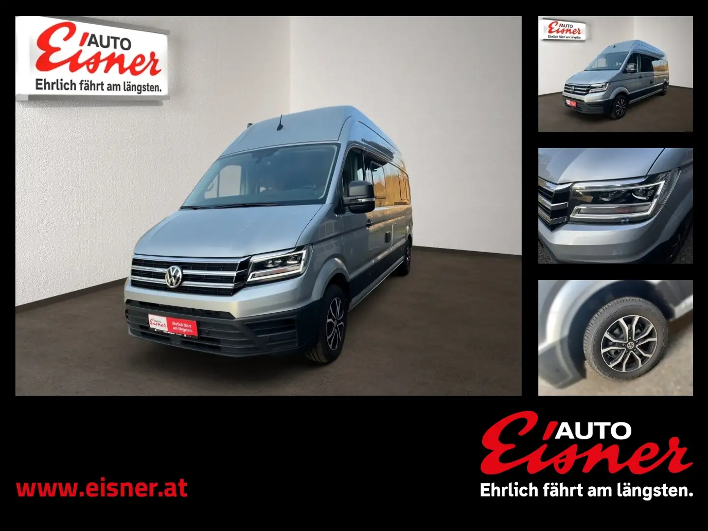 Volkswagen Volkswagen Grand California 680 3.5t L4H4 ABS ESP Silber - 1