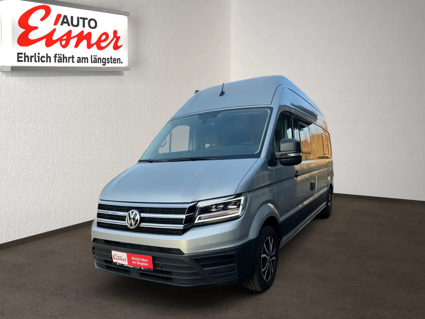 Volkswagen Volkswagen Grand California 680 3.5t L4H4 ABS ESP Silber - 2