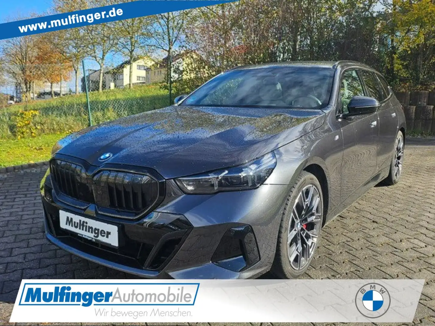 BMW 520 d xDr.T. M Sport Pro HUD ACC B&W PanoD.AHK 20 Grau - 1