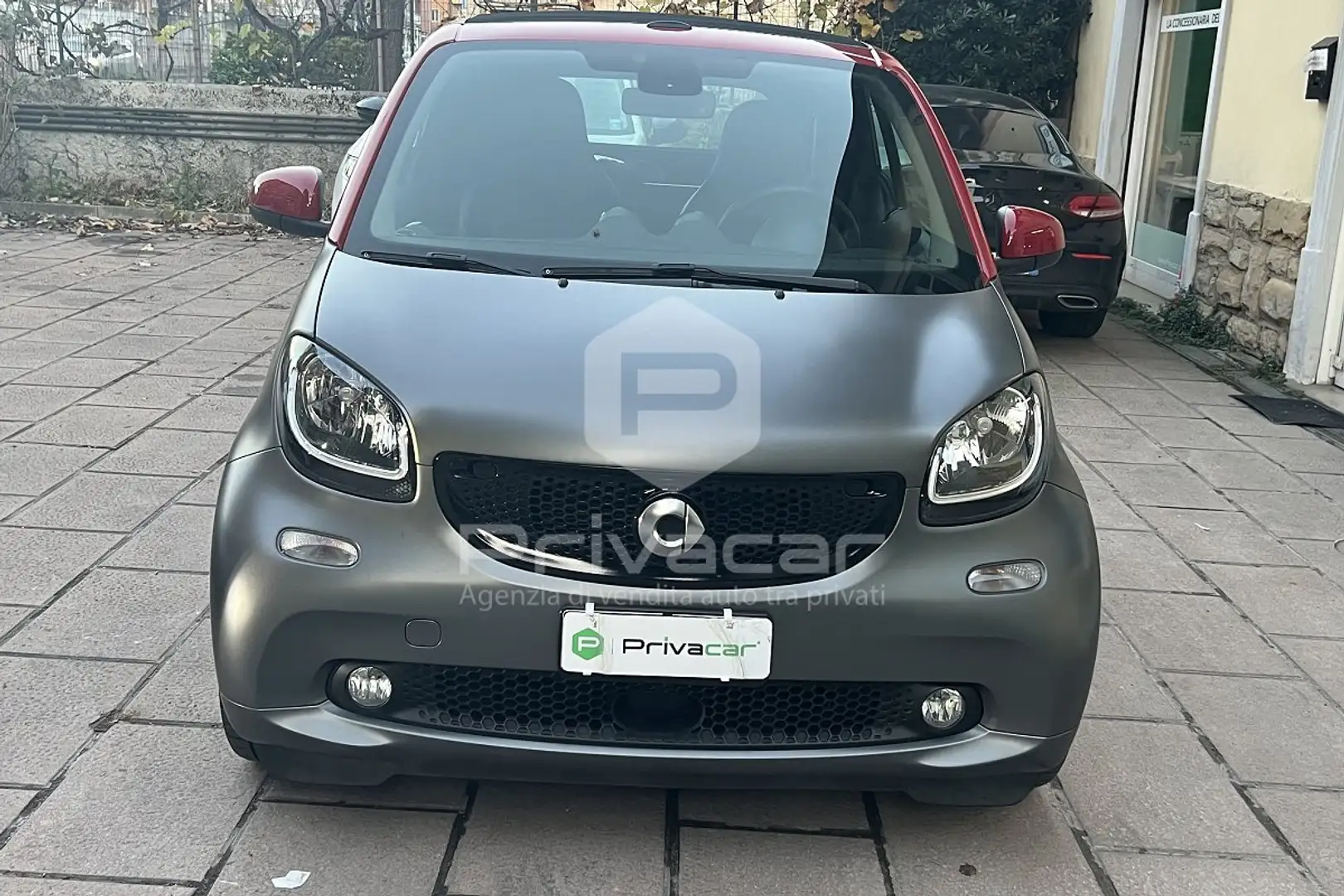 smart forTwo fortwo electric drive cabrio Prime Argento - 2