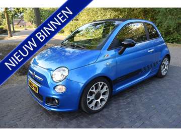 0.9 TwinAir 500Sport AUT. Cabrio NIEUWST!