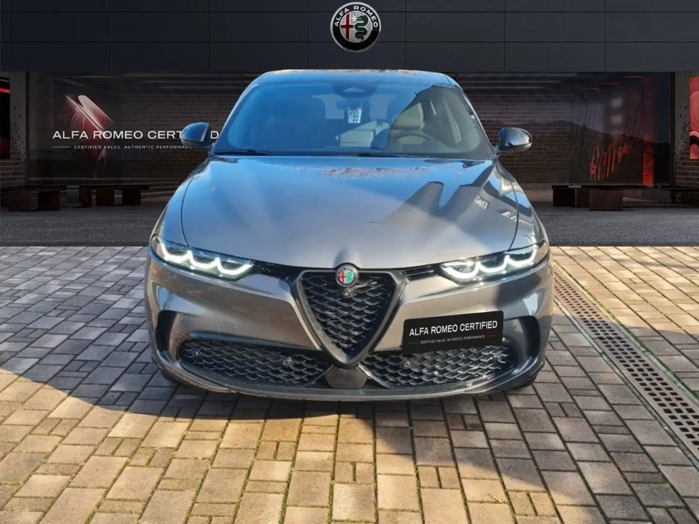 Alfa Romeo Tonale MY24 1500 130CV HYBRID SPRINT Grigio - 2