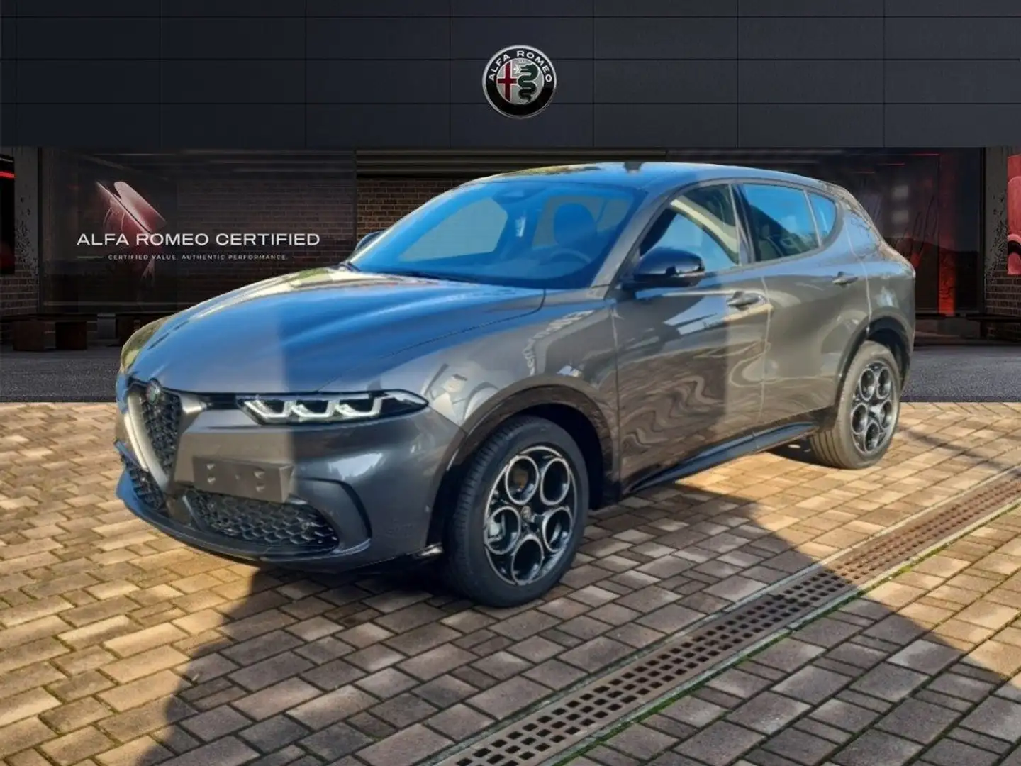 Alfa Romeo Tonale MY24 1500 130CV HYBRID SPRINT Grigio - 1