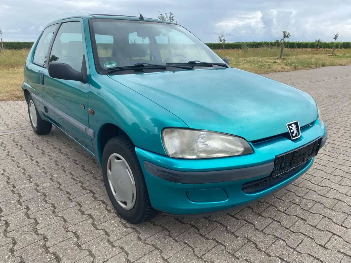 Peugeot 106 . Top Zustand. Groen - 2