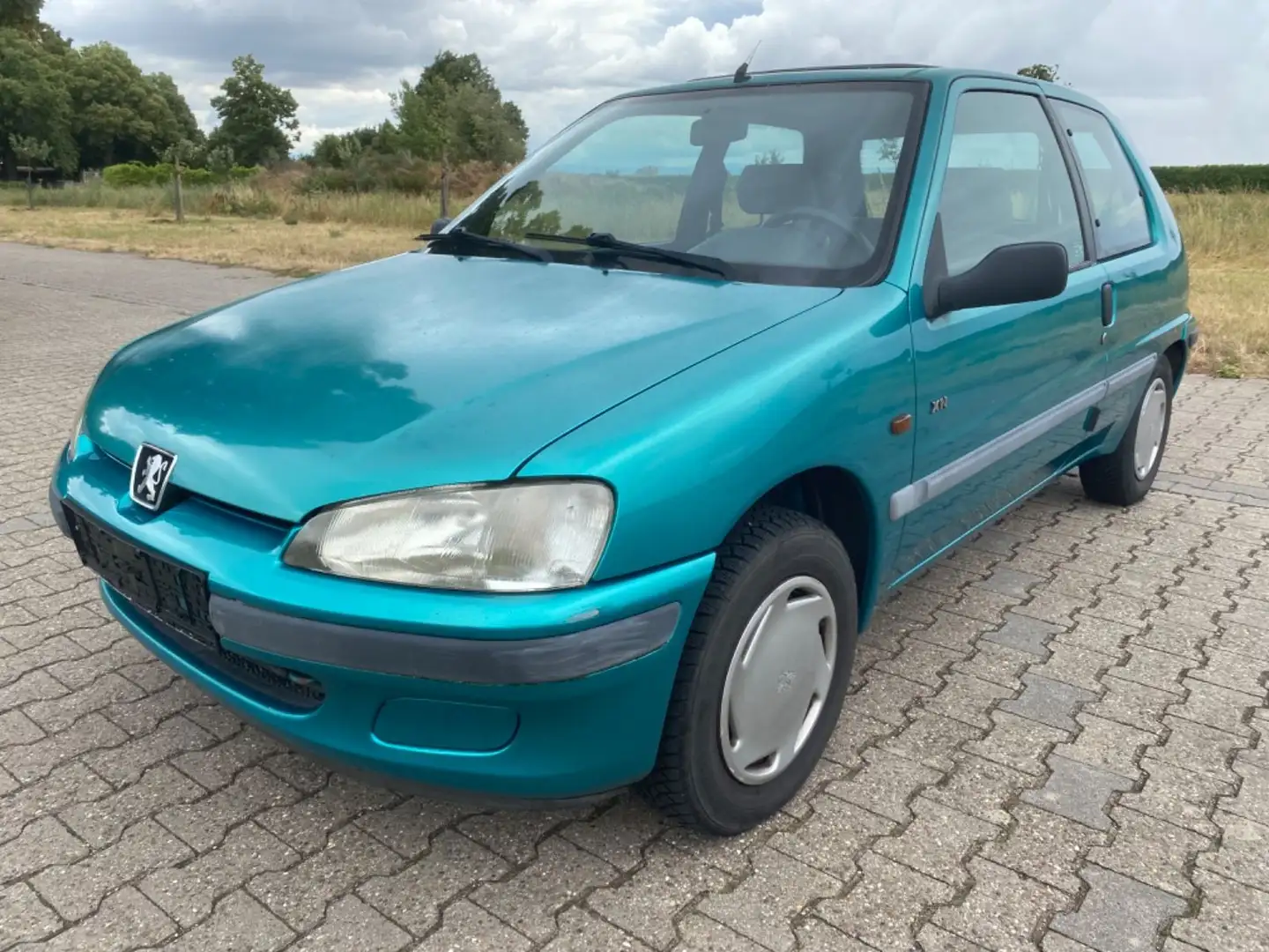 Peugeot 106 . Top Zustand. Groen - 1