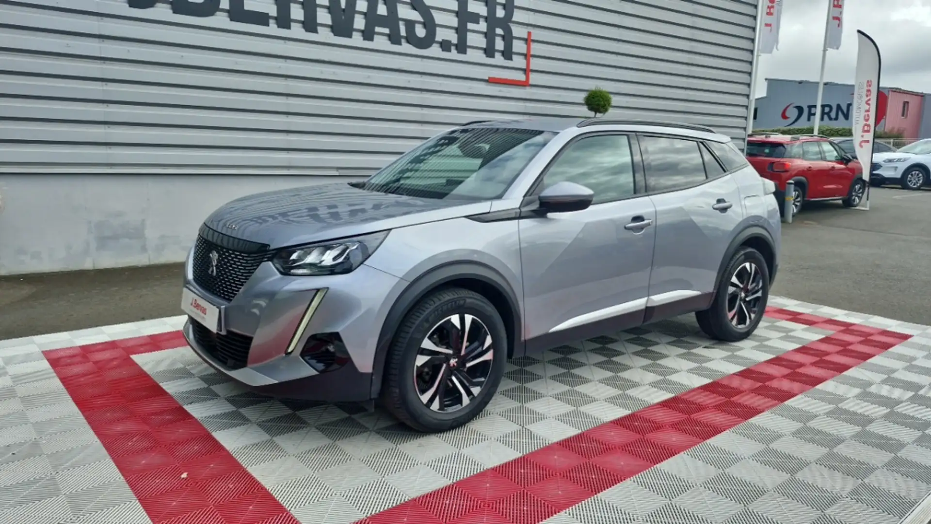Peugeot 2008 BUSINESS bluehdi 130 ss eat8 allure - 2