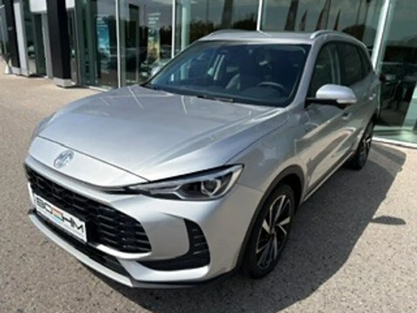 MG ZS 1.5 Hybrid+ Luxury mit Schiebedach Silber - 1