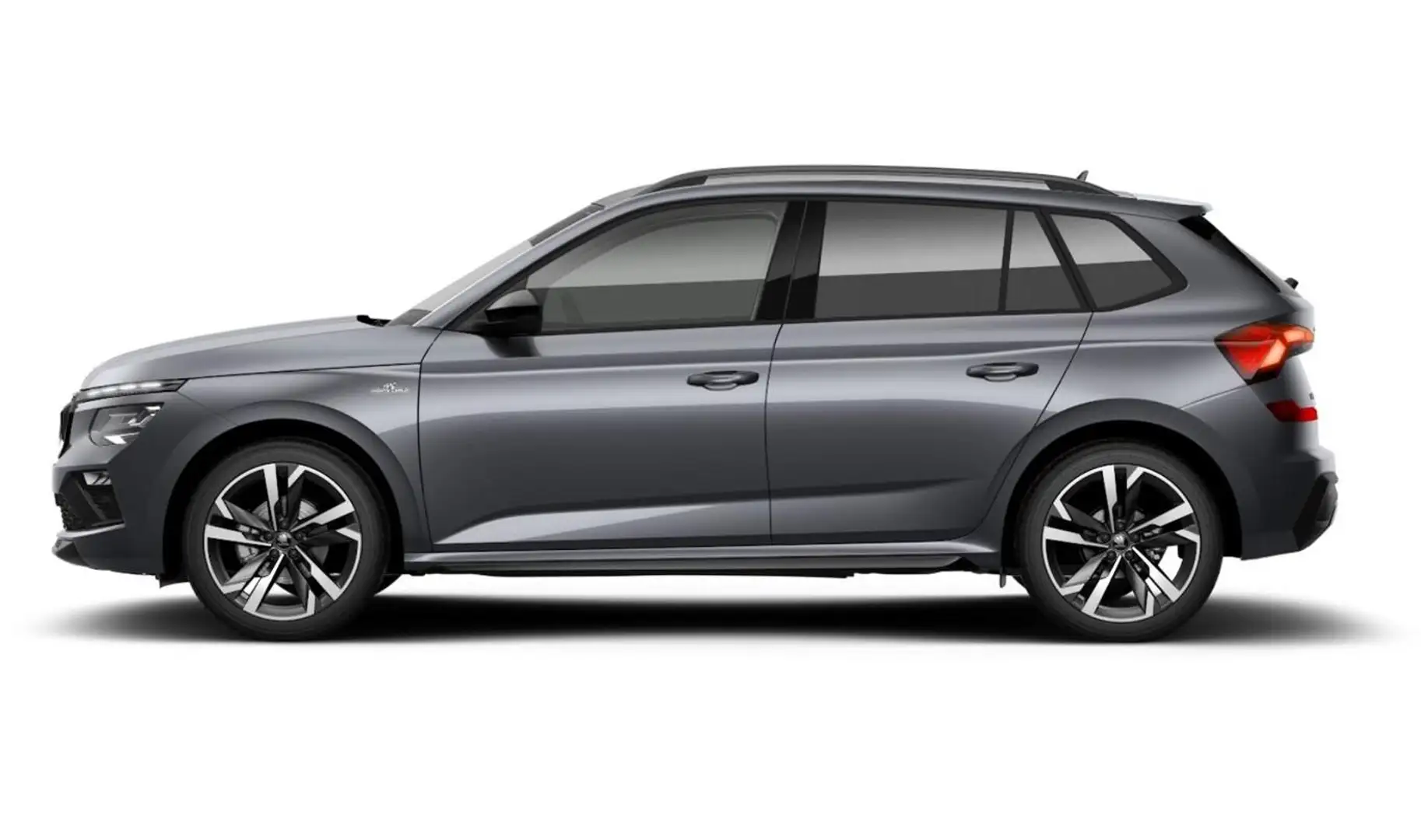 Skoda Kamiq Monte Carlo DSG MonteC Pano Matrix ACC 18Z el.H... Grau - 2