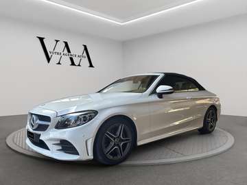 Cabriolet C 220 d - BVA 9G-Tronic CABRIOLET - BM 205 AMG Line - BVA PHASE 2