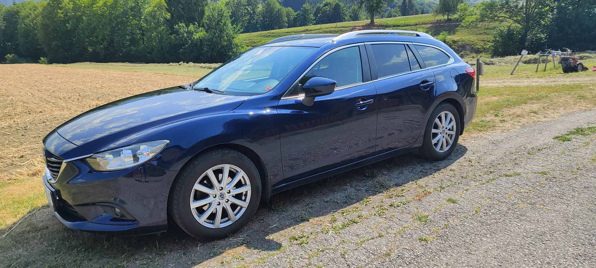 Mazda 6 Mazda 6 Sport Combi CD150 Challenge Challenge Blau - 1