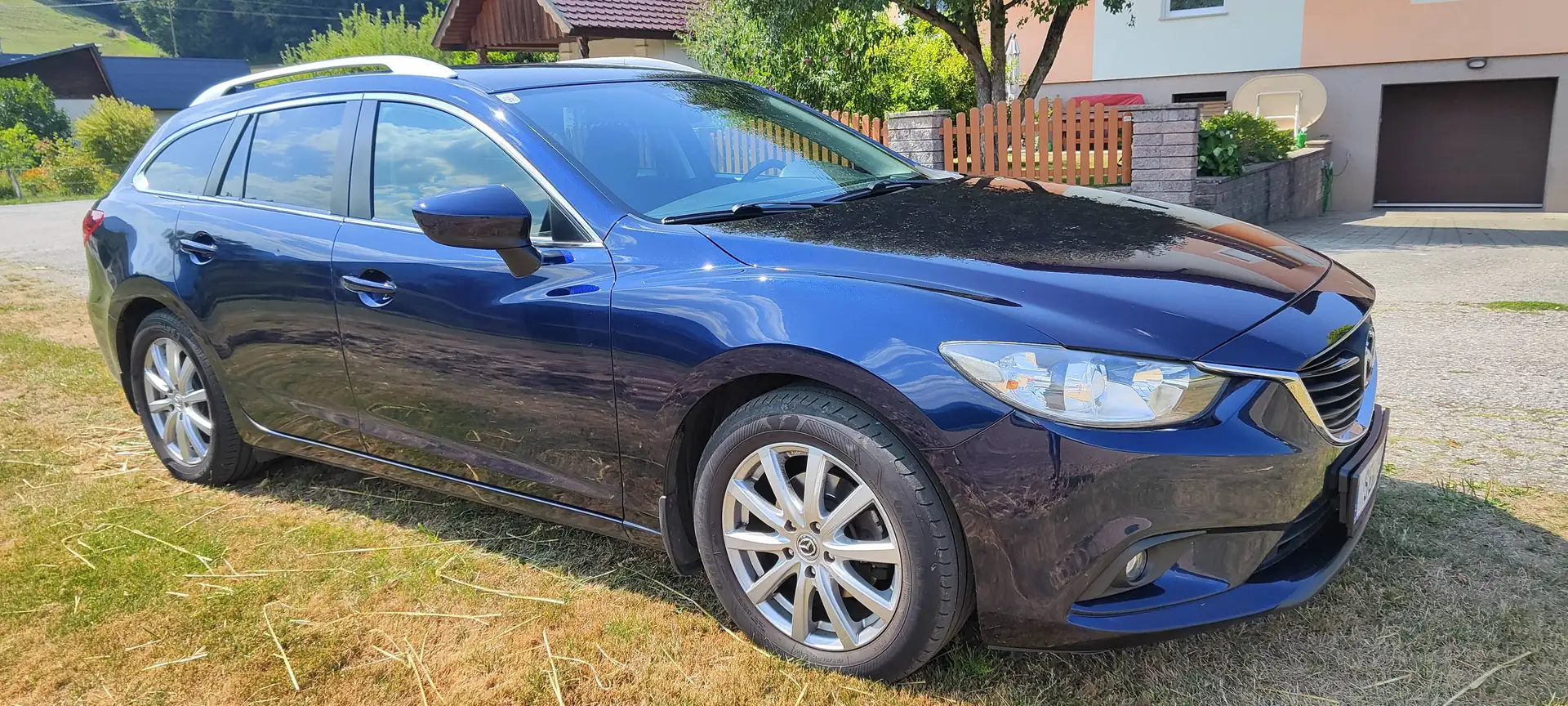 Mazda 6 Mazda 6 Sport Combi CD150 Challenge Challenge Blau - 2