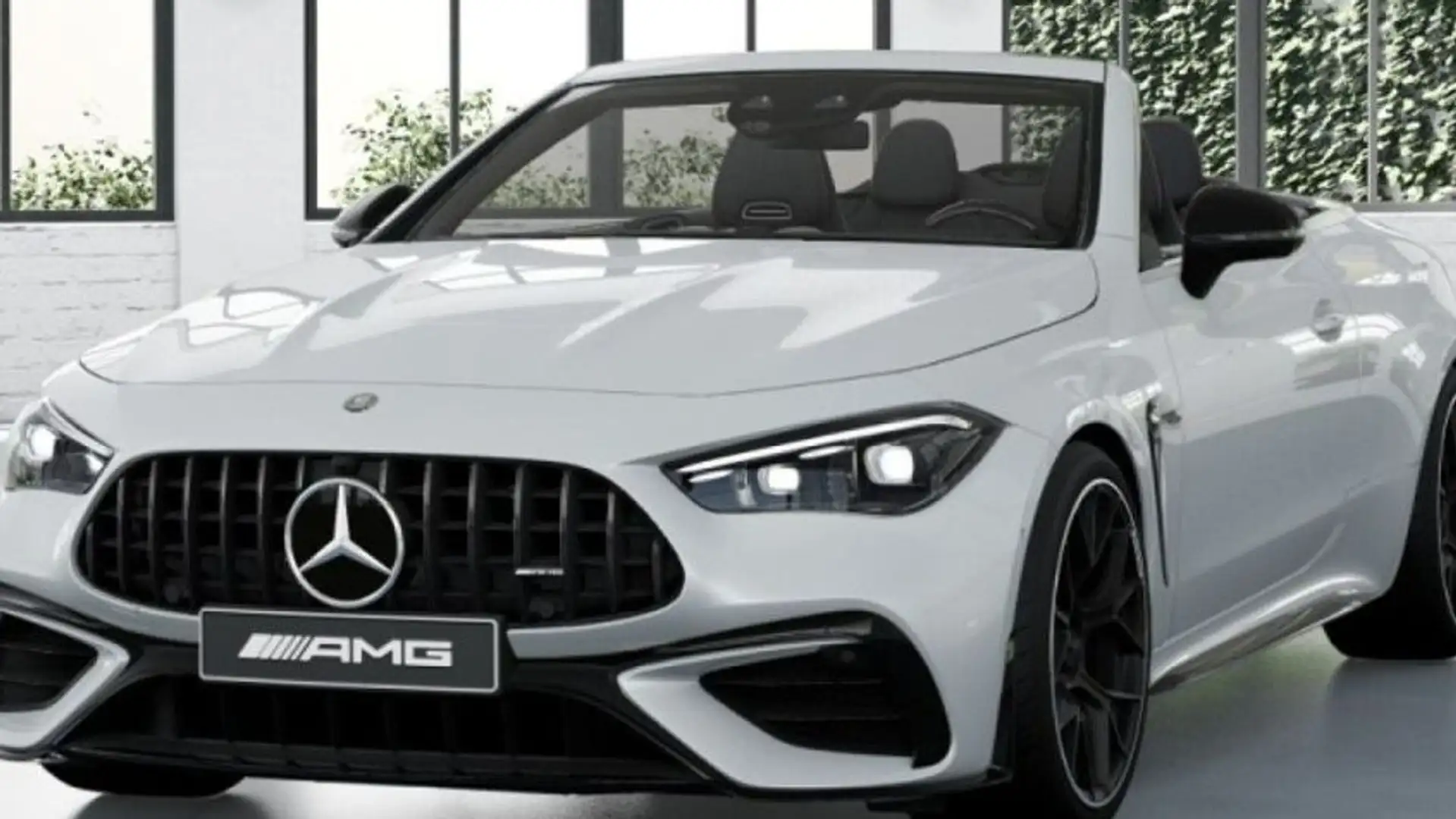 Mercedes-Benz CLE 220 53 AMG 4Matic Weiß - 1