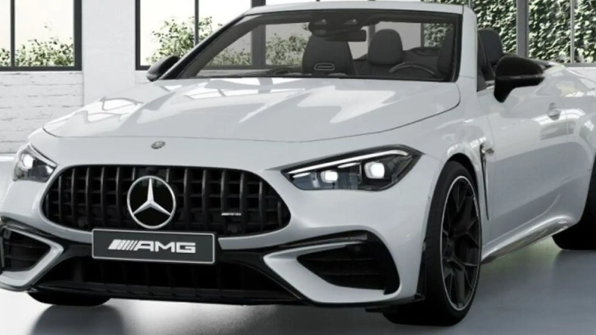 Mercedes-Benz CLE 220 53 AMG 4Matic Weiß - 2