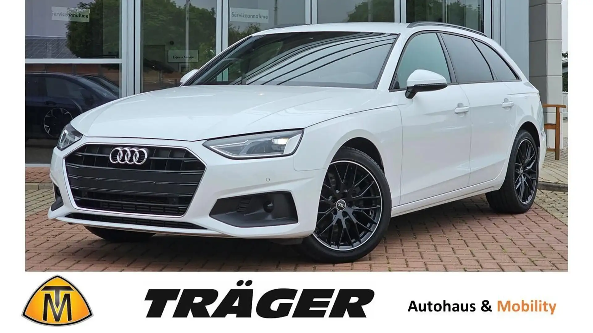 Audi A4 Avant 35 TFSI S tronic 18'Alu,Nav,Kamera,GRA Blanco - 1