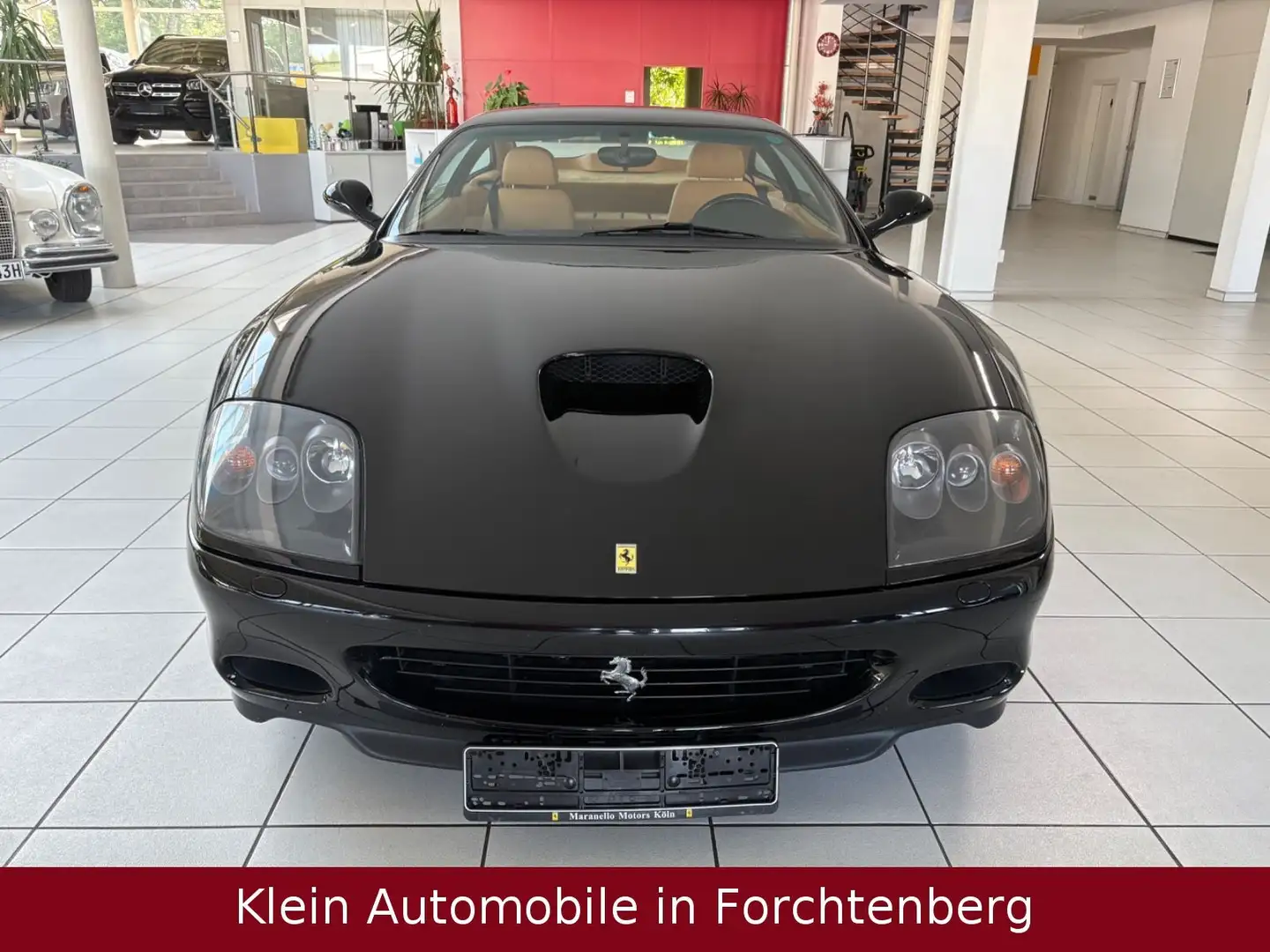 Ferrari 575 Aut. Maranello F1 Zwart - 2