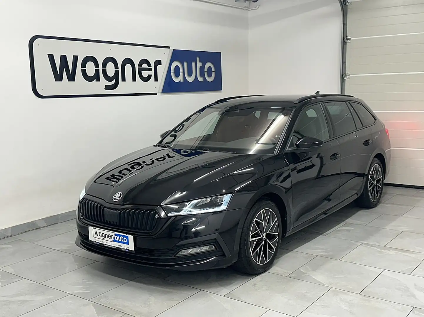 Skoda Octavia Combi 2,0 TDI Style DSG.Sportpaket "DYNAMIC"/Ma... Noir - 2