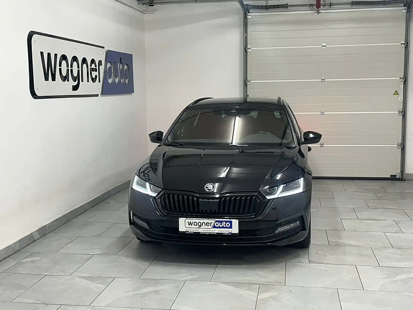 Skoda Octavia Combi 2,0 TDI Style DSG.Sportpaket "DYNAMIC"/Ma... Noir - 1