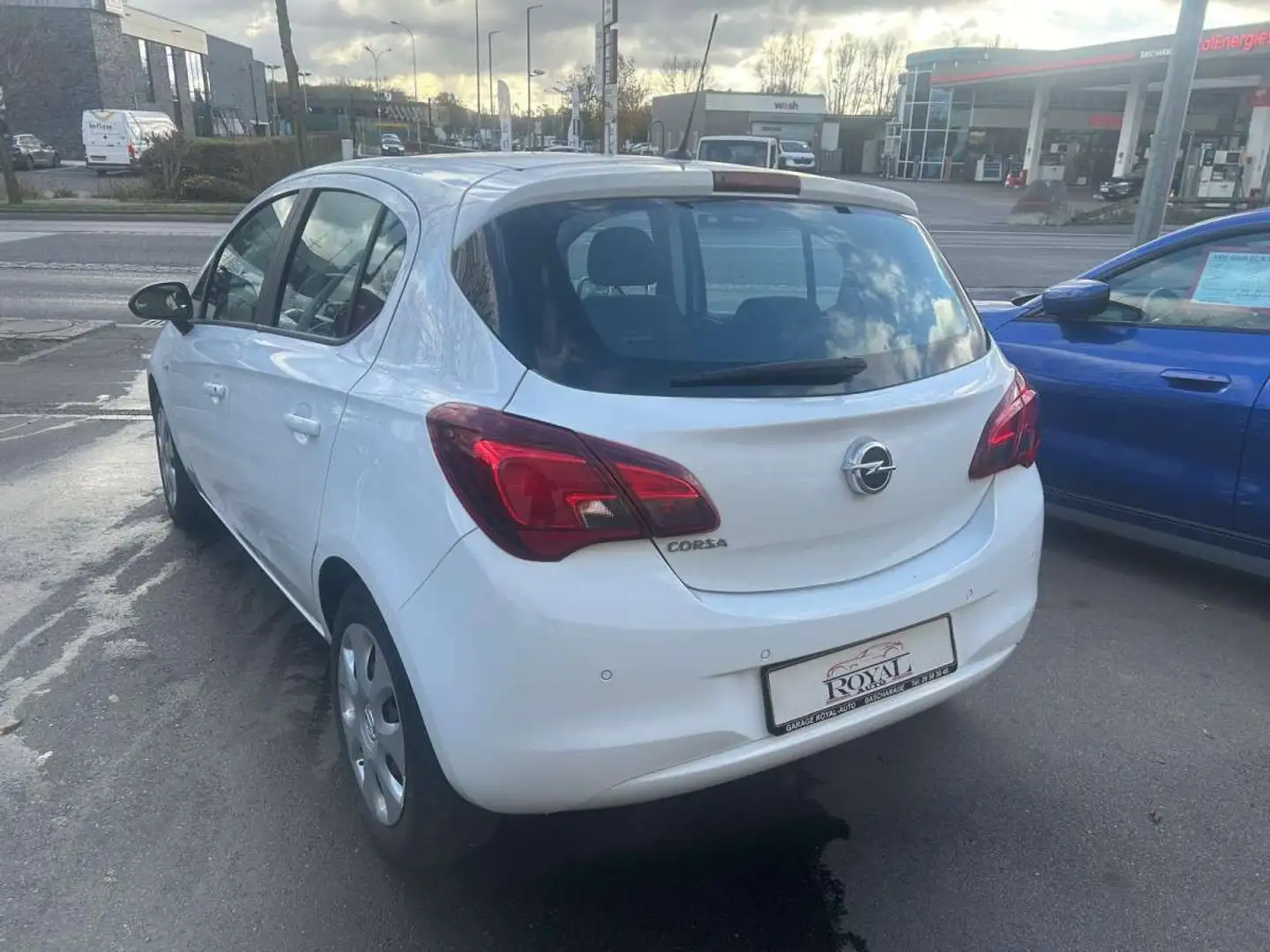 Opel Corsa 1.2 ENJOY Blanc - 2
