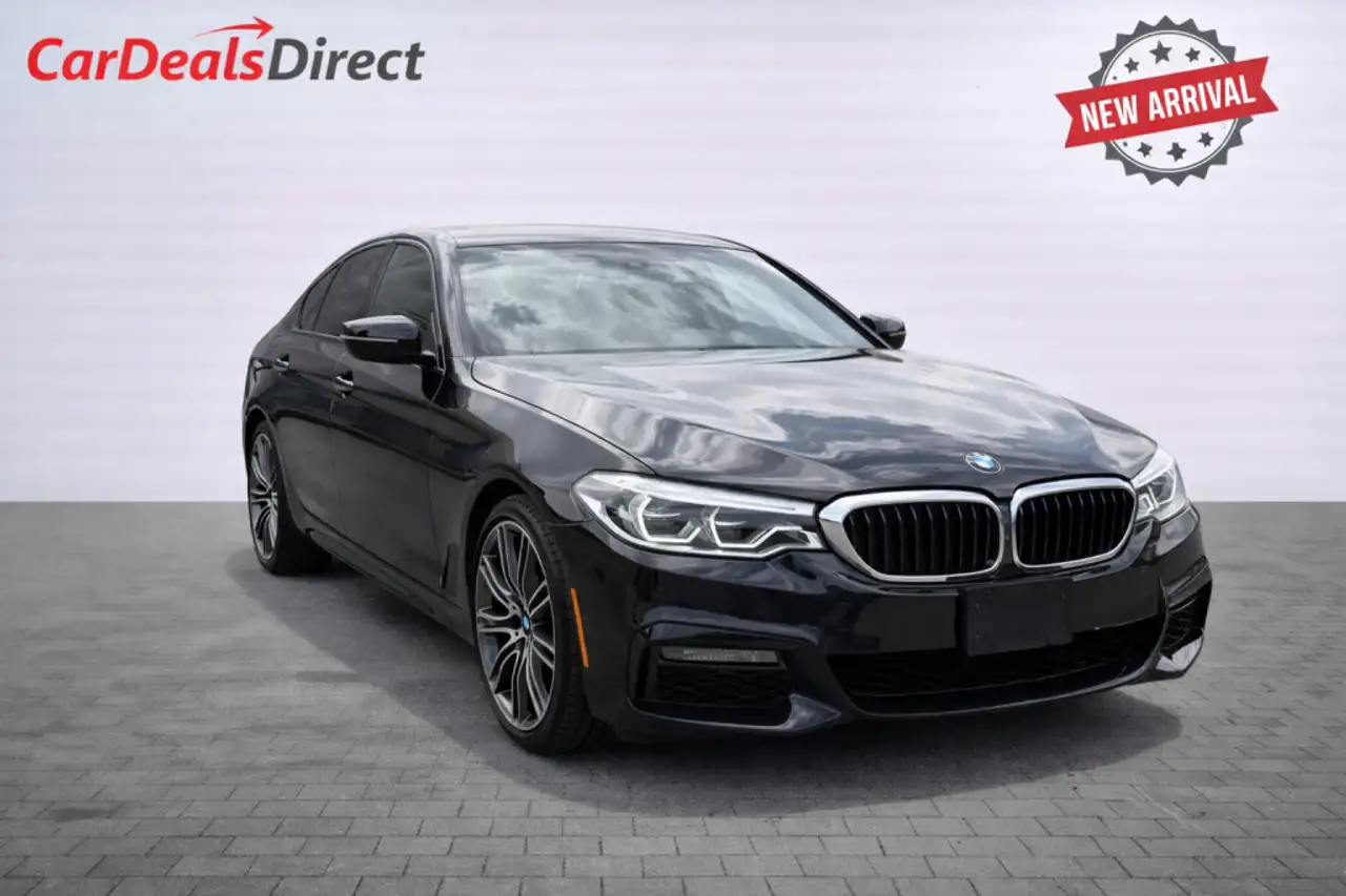 2017 BMW 5 Series