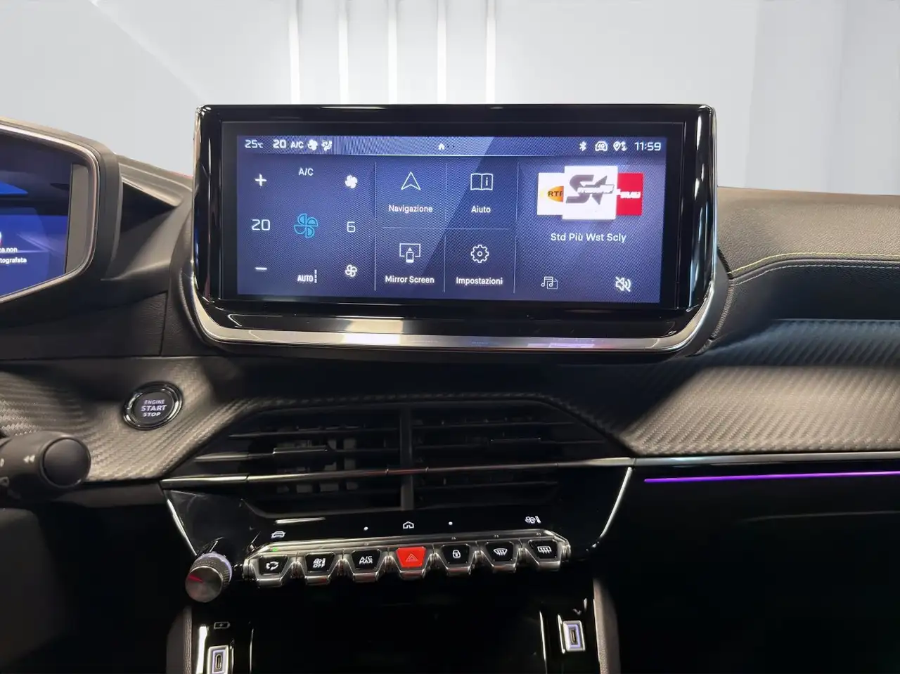 Peugeot 208 1.2 hybrid GT 145cv e-dcs 6, миниатюра 14