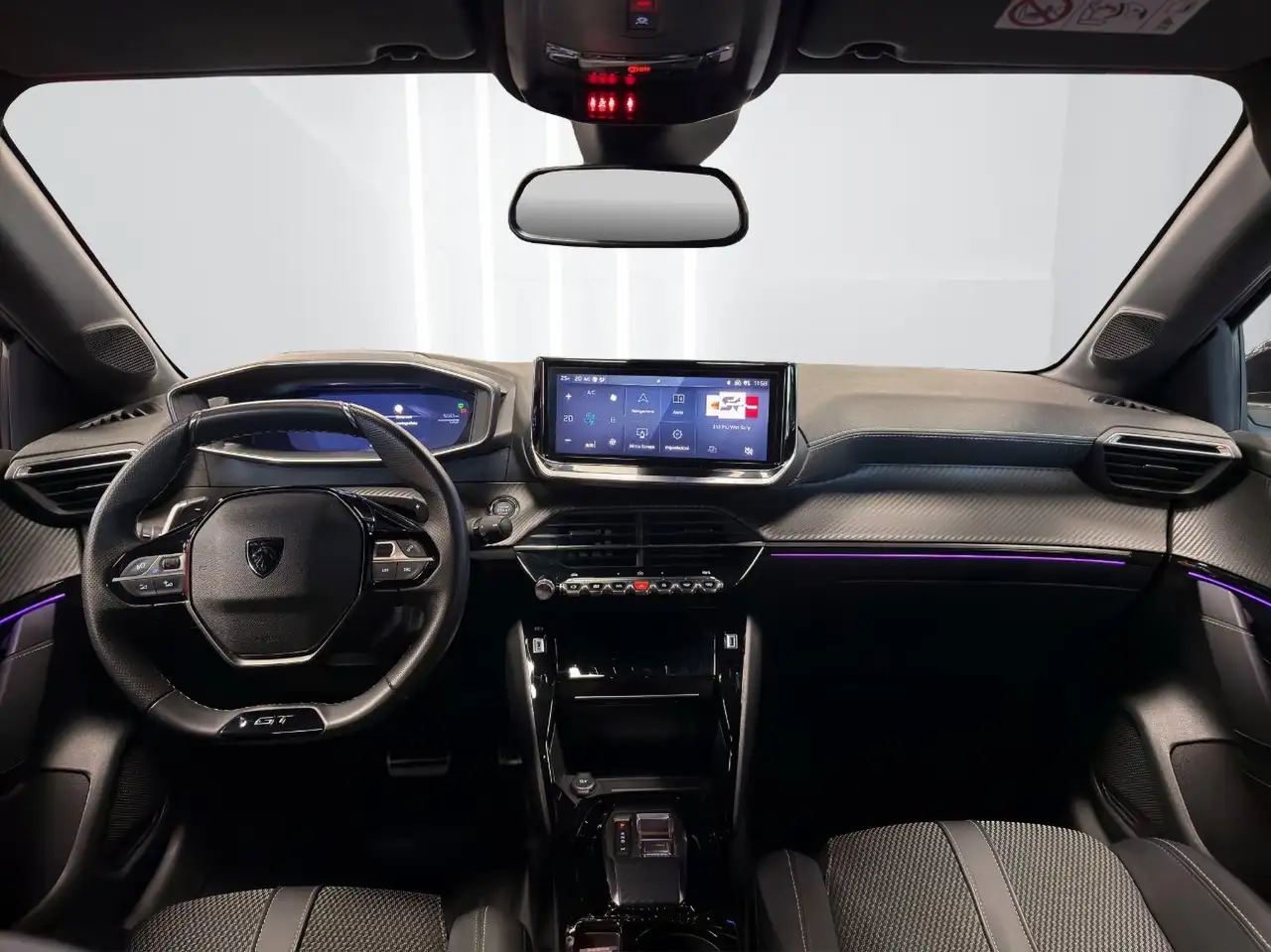 Peugeot 208 1.2 hybrid GT 145cv e-dcs 6, миниатюра 12