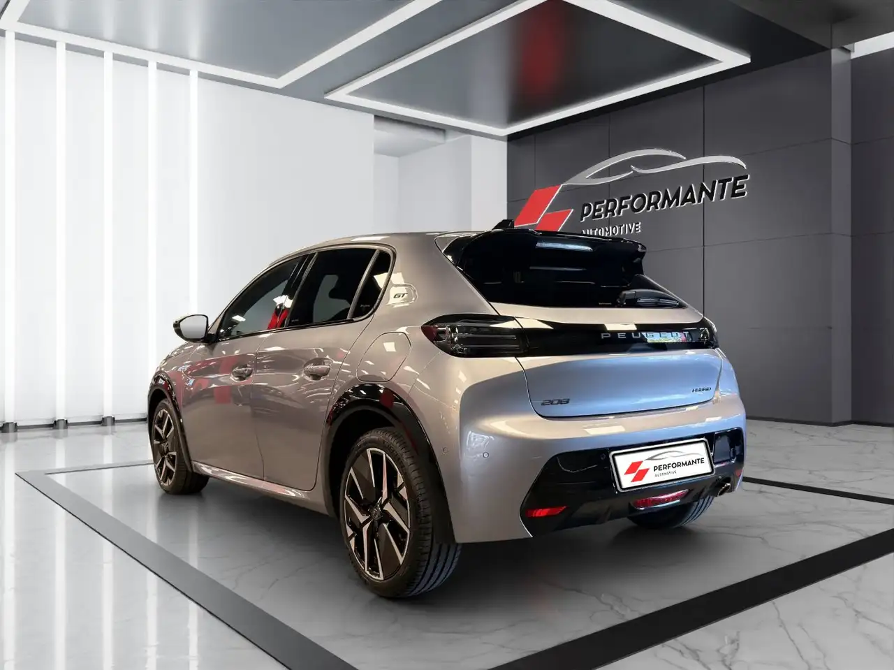 Peugeot 208 1.2 hybrid GT 145cv e-dcs 6, миниатюра 5