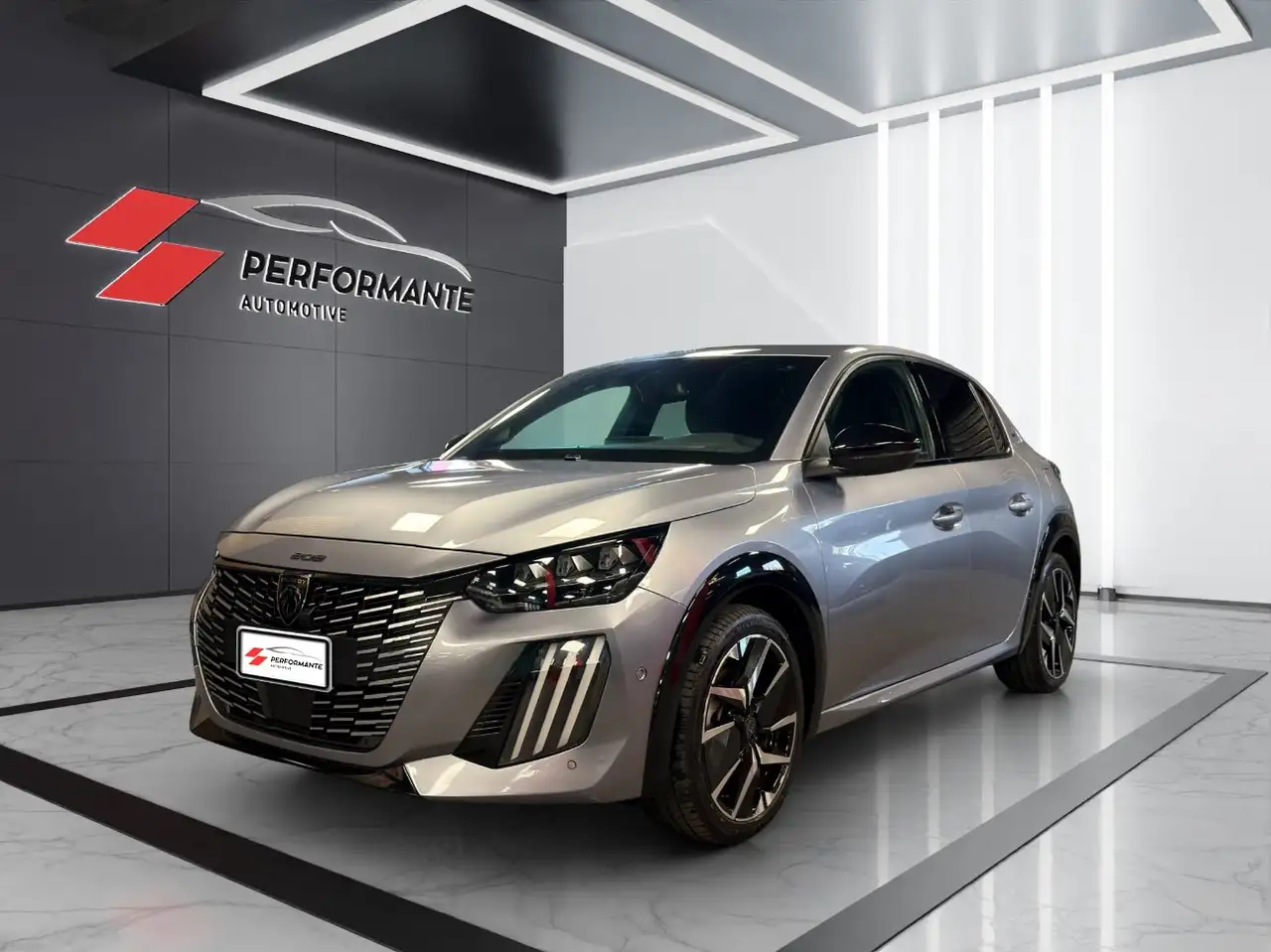 Peugeot 208 1.2 hybrid GT 145cv e-dcs 6