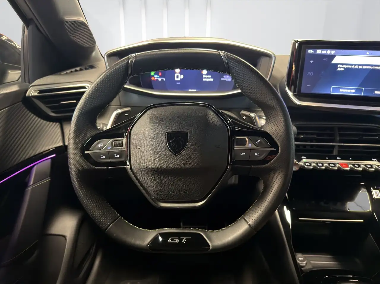 Peugeot 208 1.2 hybrid GT 145cv e-dcs 6, миниатюра 9