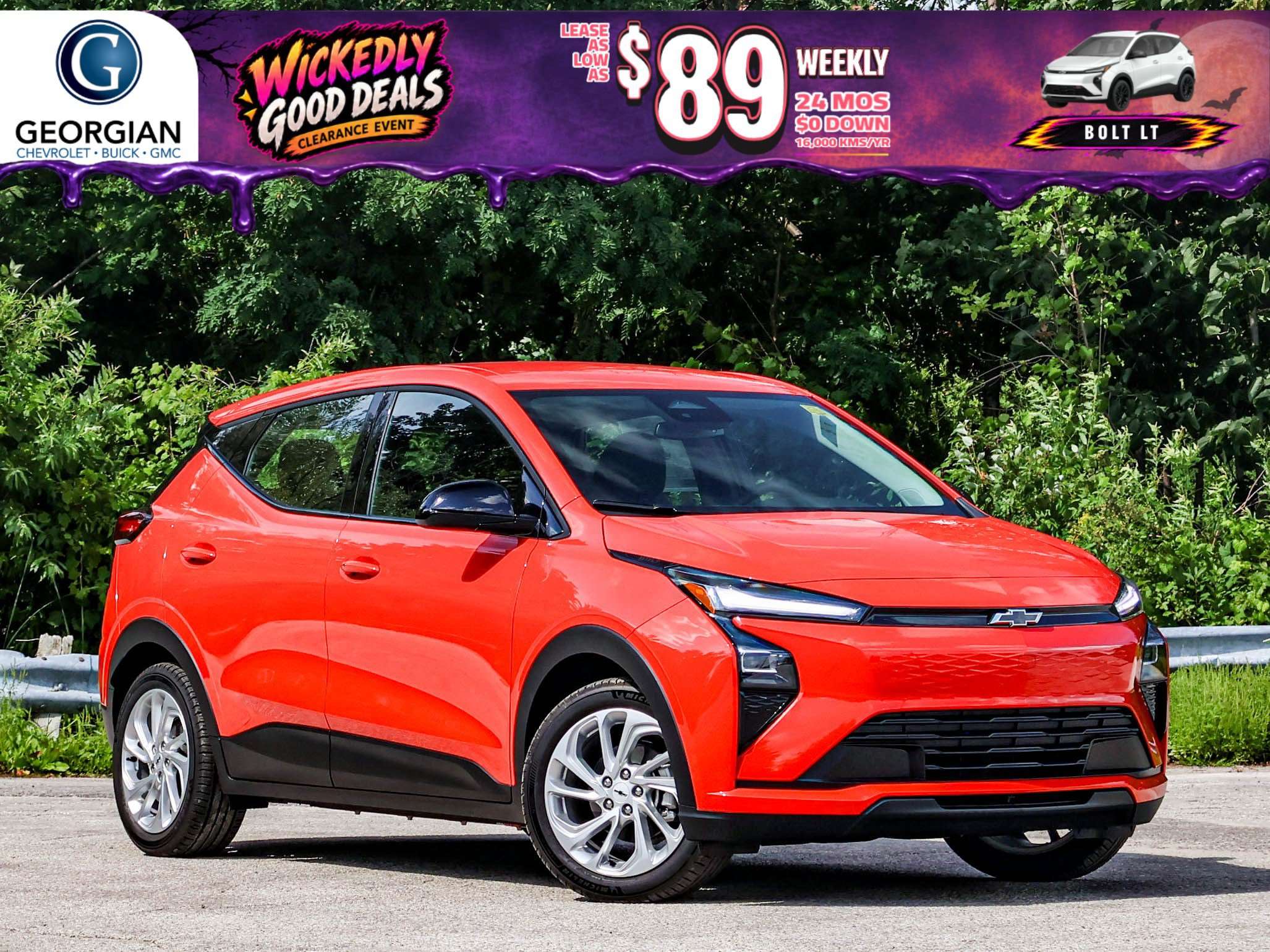 2027 Chevrolet Bolt