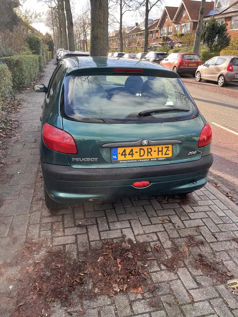 Peugeot 206 1.4 Gentry AUT 1999 Verde - 2