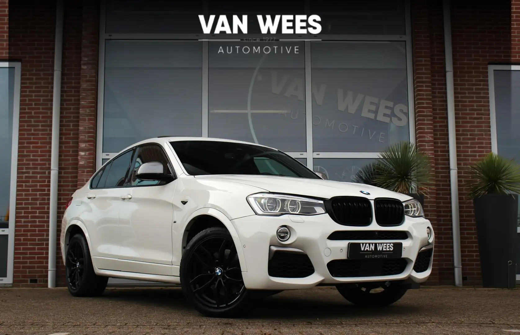 BMW X4 M M40i F26 High Executive M-sport | M-pakket | 360 p Blanco - 1