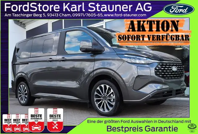 Ford Tourneo Custom Titanium X 2,5l PHEV AHK
