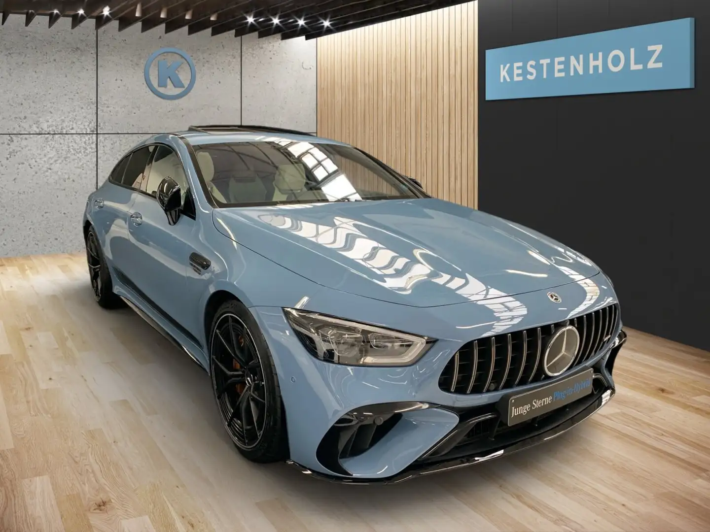 Mercedes-Benz AMG GT AMG GT 63 S E PERFORMANCE KERAMIK*HALENK*HEADUP Blau - 2