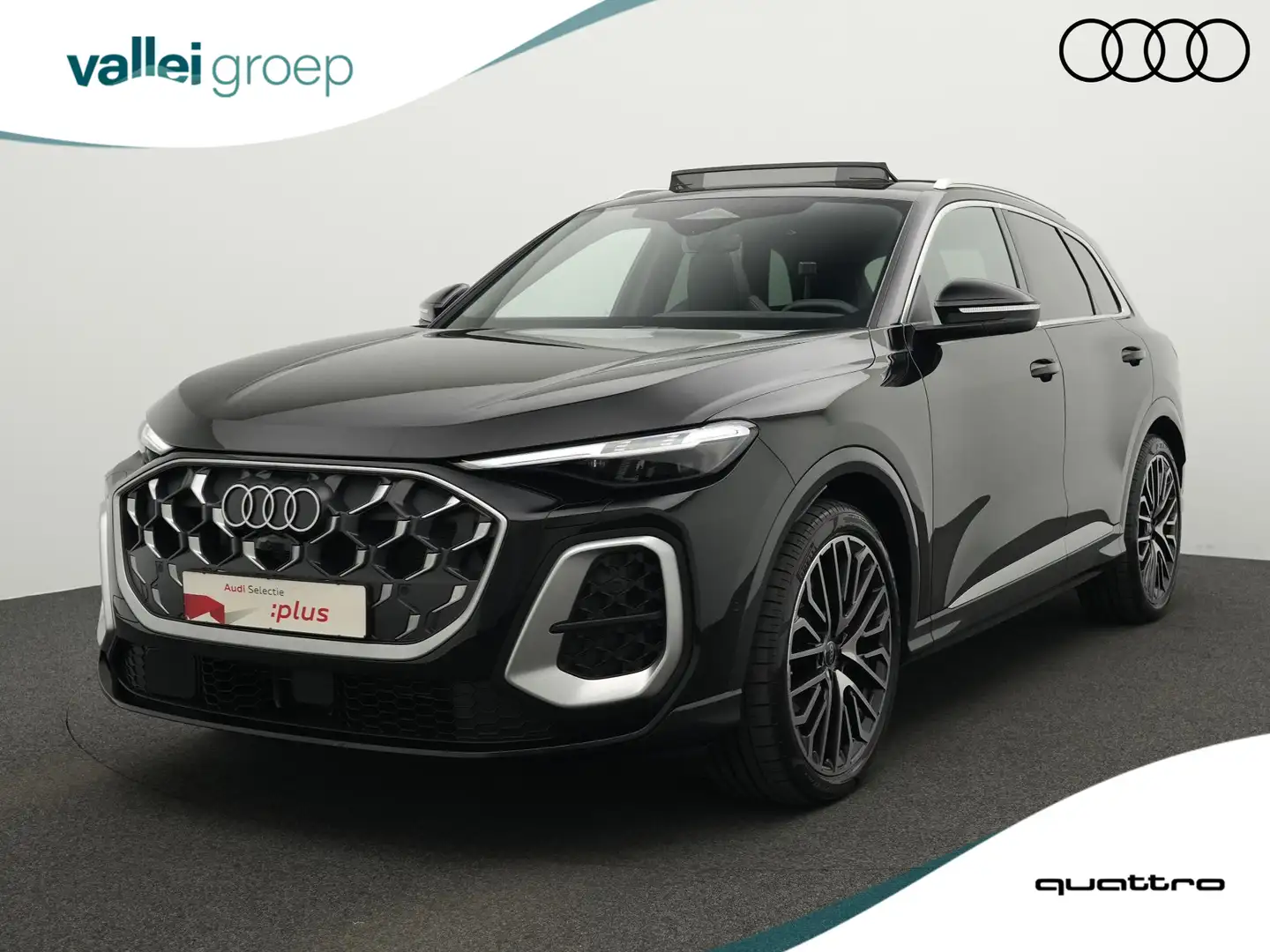 Audi SQ5 3.0 TFSI V6 367 pk S-tronic quattro | Panoramadak Zwart - 1