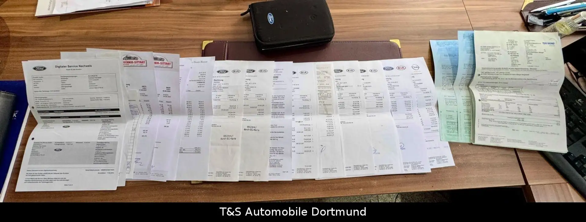 Ford Focus 1.0 Ecoboost-Navi-PDC-SHZ(Tüv&Service Neu) Grau - 2