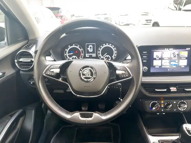 Skoda Fabia view 10