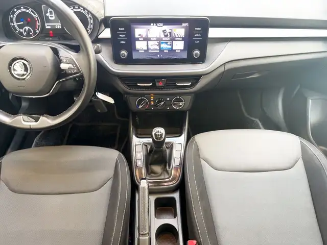 Skoda Fabia view 11