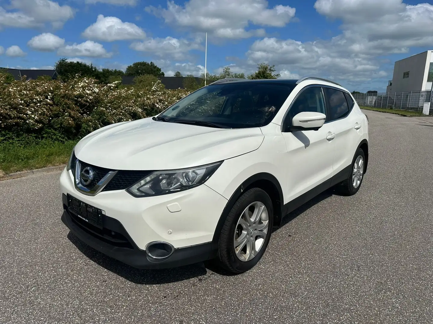 Nissan Qashqai 1,6D Visia - 1
