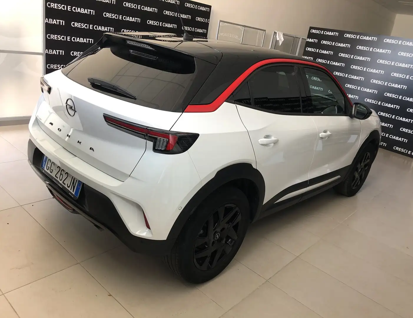Opel Mokka 1.2 Turbo GS Line Bianco - 2