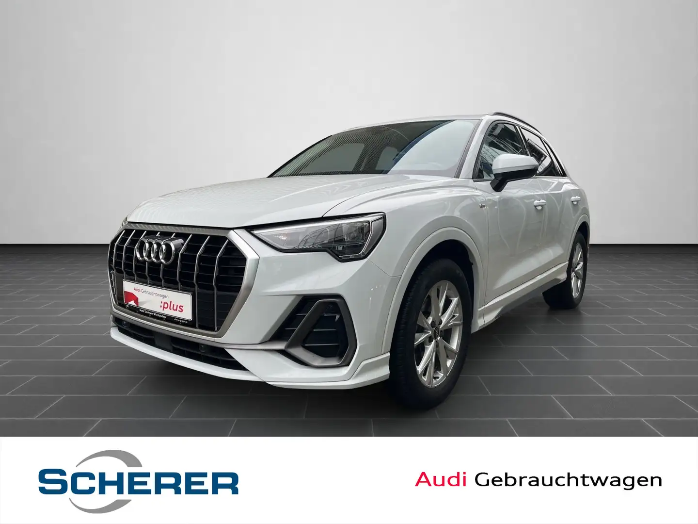 Audi Q3 SUV S line 35 TFSI 110(150) kW(PS) S tronic Weiß - 1