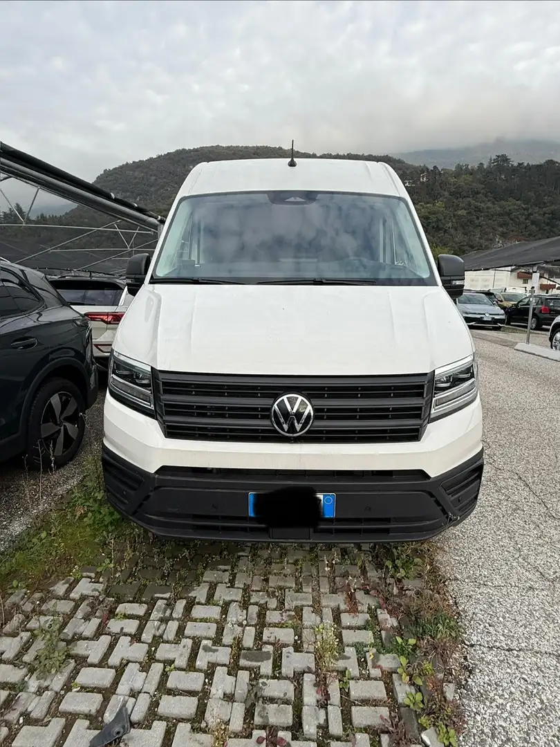 Volkswagen Crafter L3/H3*130kw*LED*COMFORTSITZ*ACC*5J.GARANTI Weiß - 2