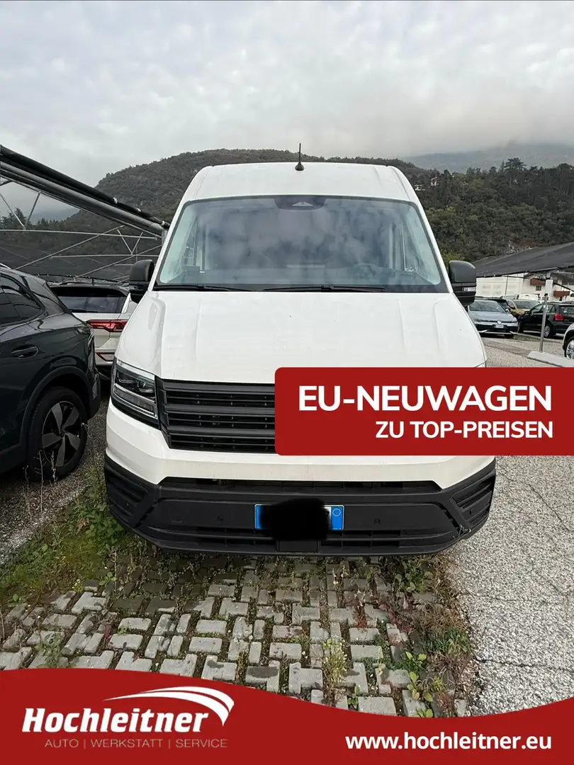 Volkswagen Crafter L3/H3*130kw*LED*COMFORTSITZ*ACC*5J.GARANTI Weiß - 1
