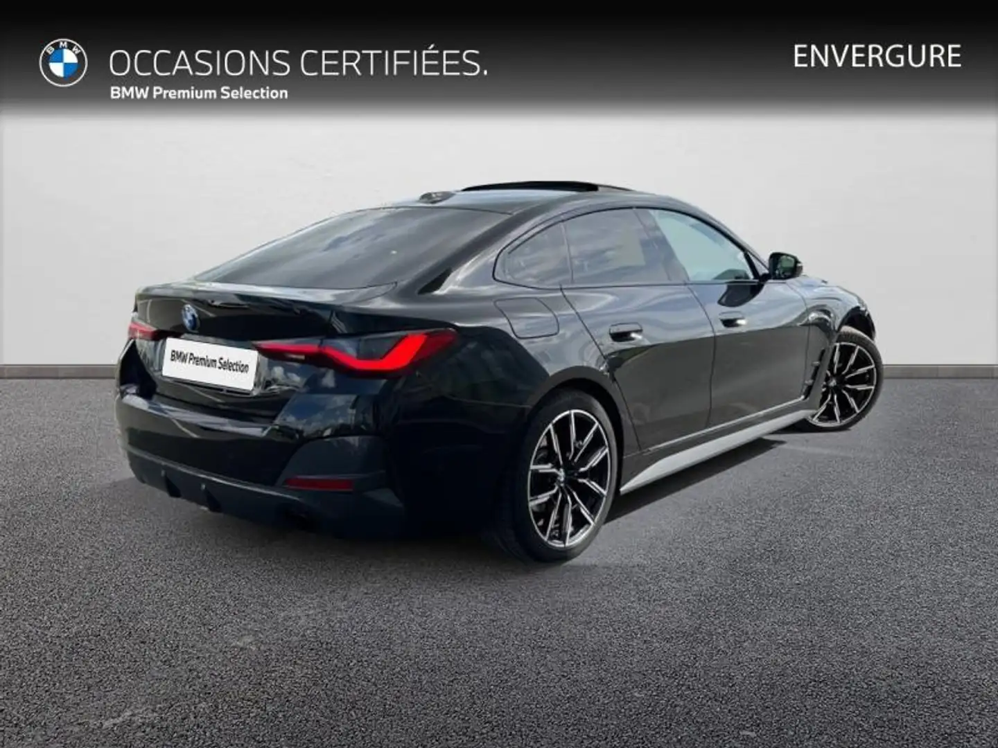 BMW 420 420dA  190ch M Sport Noir - 2
