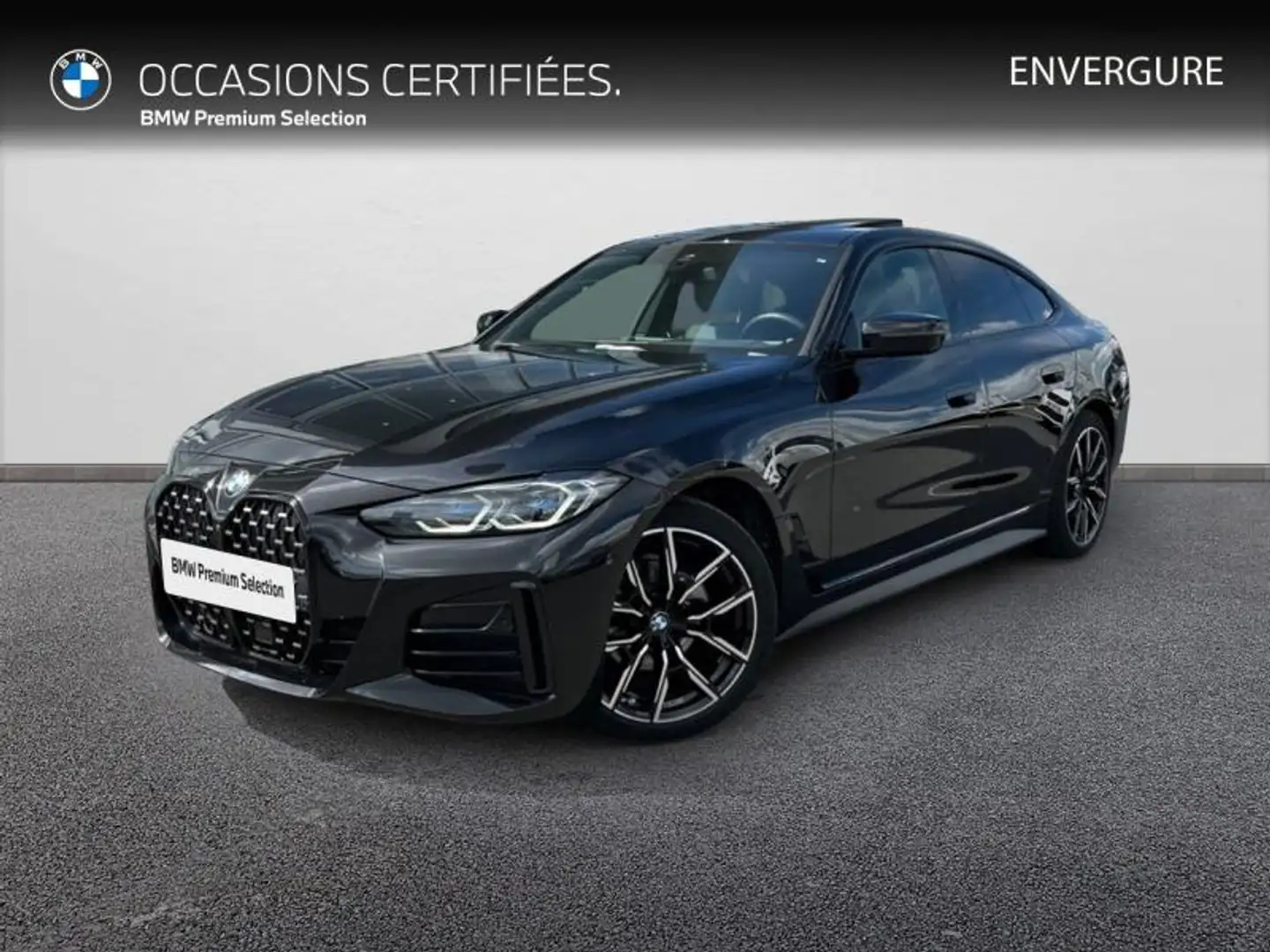 BMW 420 420dA  190ch M Sport Noir - 1
