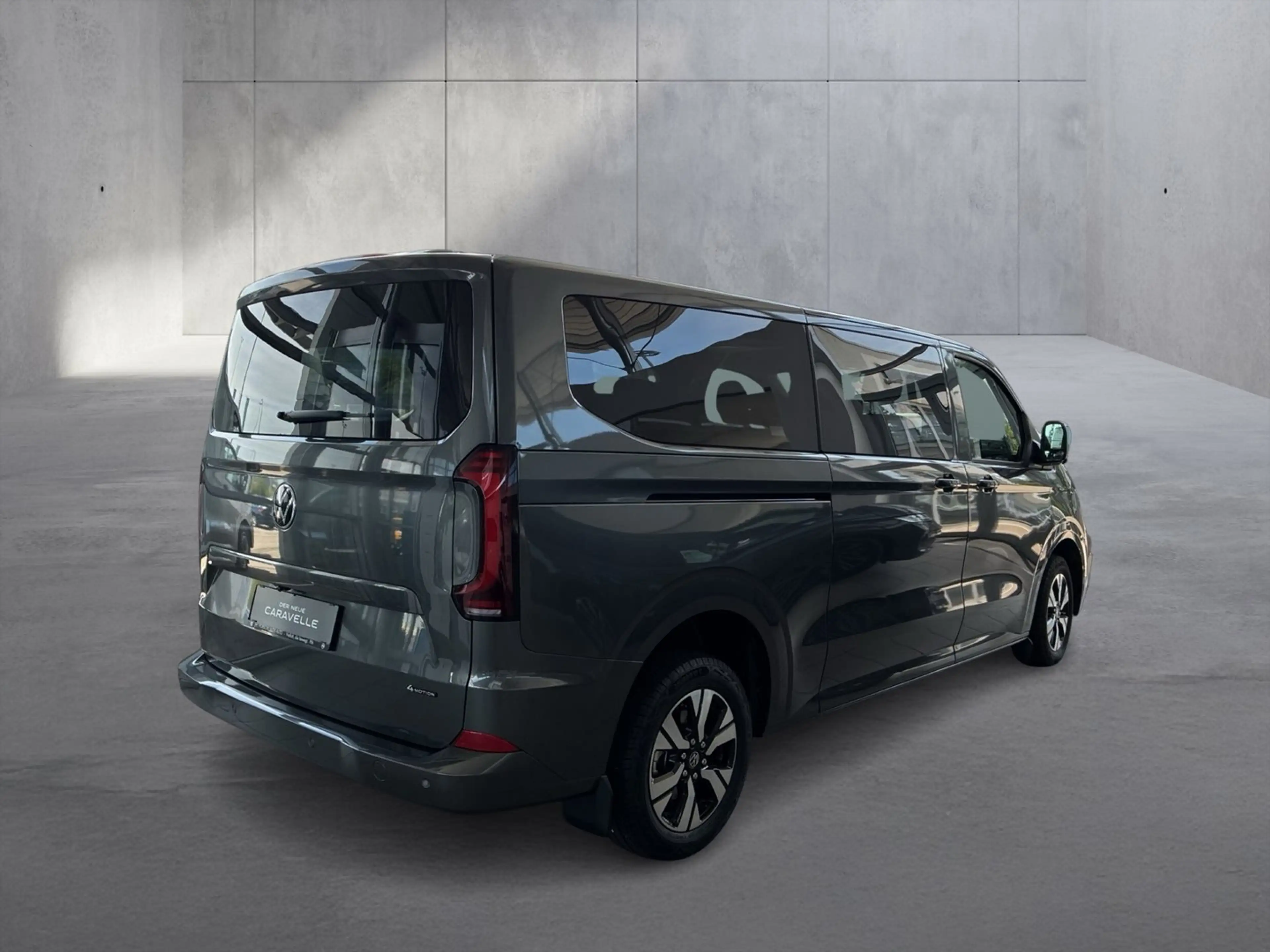 Volkswagen T7 Caravelle VW T7 Caravelle Life LR TDI 4MOTION — photo 3